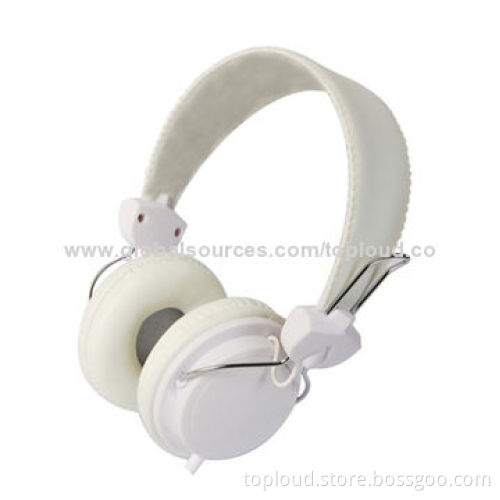 Headphone, with customized brand, for mobile phone, good sound, mini mic in line